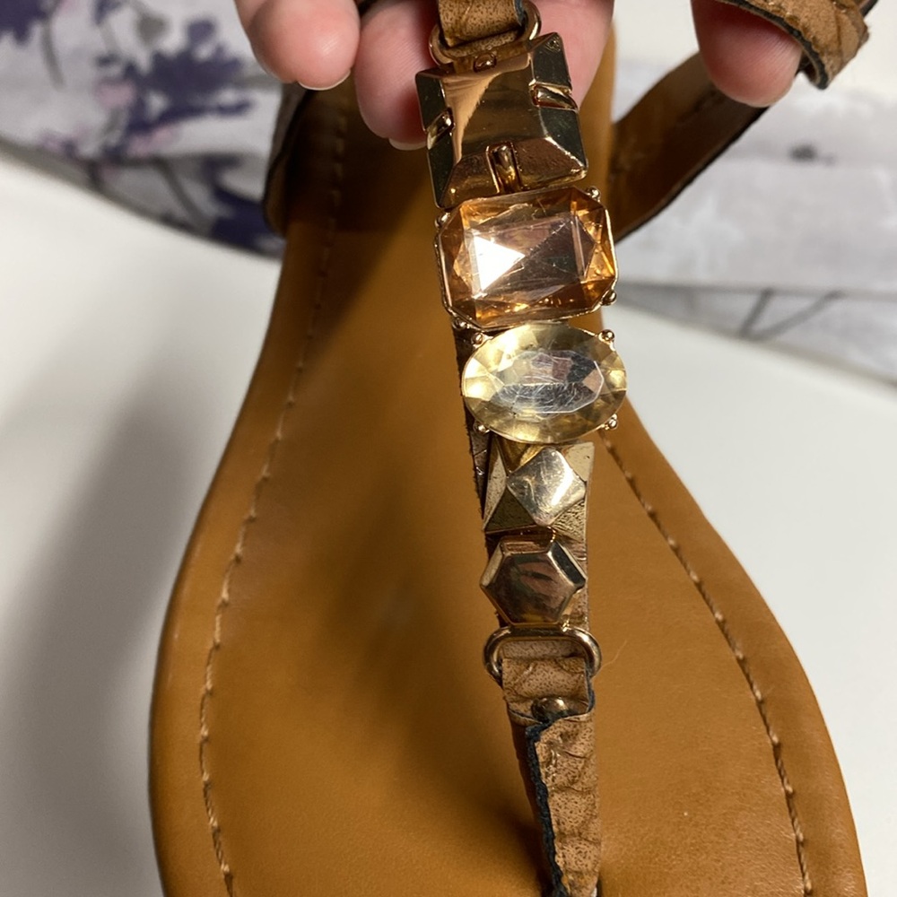 Vera Wang Sandals size 6 - Picture 3 of 5